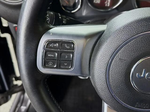 2017 Jeep Wrangler Unlimited Rubicon Hard Rock 4x4