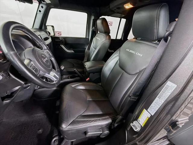 2017 Jeep Wrangler Unlimited Rubicon Hard Rock 4x4