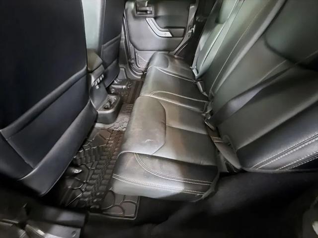 2017 Jeep Wrangler Unlimited Rubicon Hard Rock 4x4