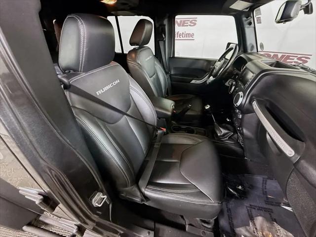 2017 Jeep Wrangler Unlimited Rubicon Hard Rock 4x4
