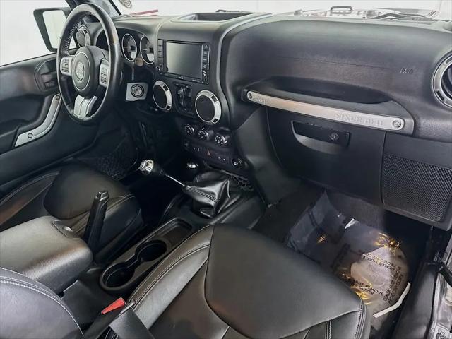 2017 Jeep Wrangler Unlimited Rubicon Hard Rock 4x4