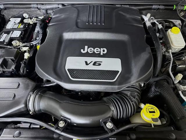 2017 Jeep Wrangler Unlimited Rubicon Hard Rock 4x4