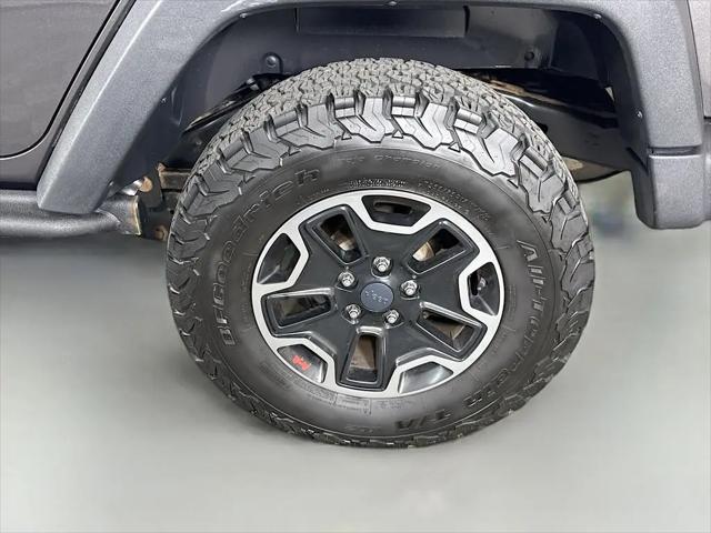 2017 Jeep Wrangler Unlimited Rubicon Hard Rock 4x4