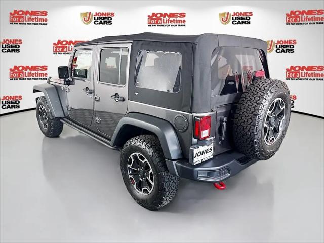 2017 Jeep Wrangler Unlimited Rubicon Hard Rock 4x4