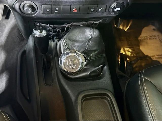 2017 Jeep Wrangler Unlimited Rubicon Hard Rock 4x4