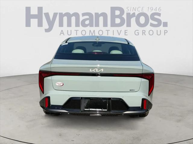 2026 Kia K4 GT-Line Turbo