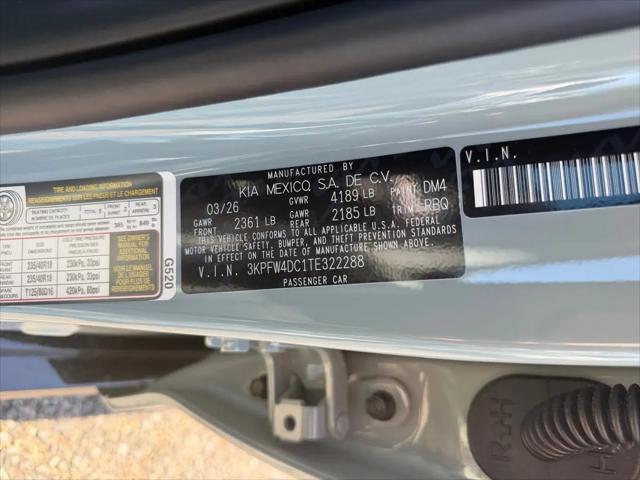 2026 Kia K4 GT-Line Turbo