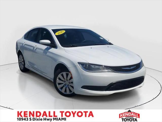 2016 Chrysler 200 LX for sale in Miami, FL
