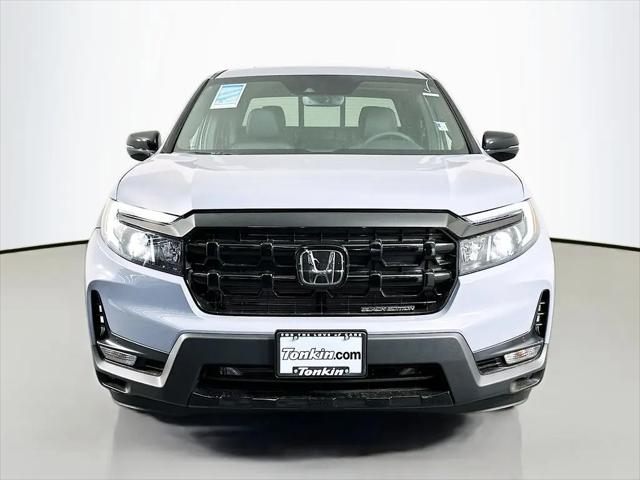 2026 Honda Ridgeline Black Edition