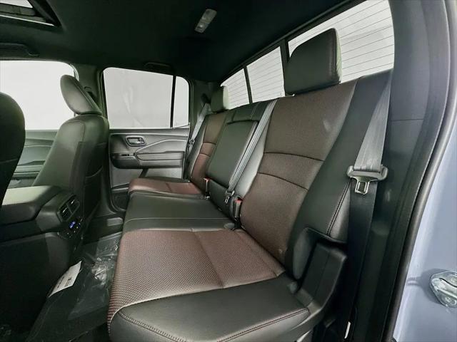 2026 Honda Ridgeline Black Edition