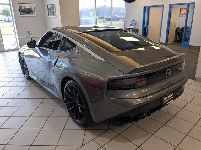 2025 Nissan Z Performance Automatic Transmission