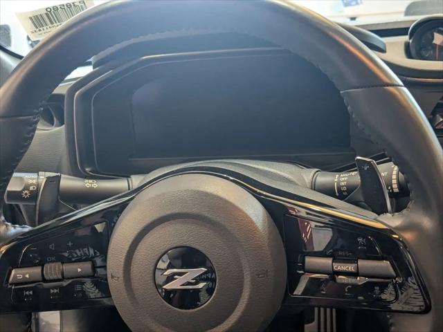 2025 Nissan Z Performance Automatic Transmission