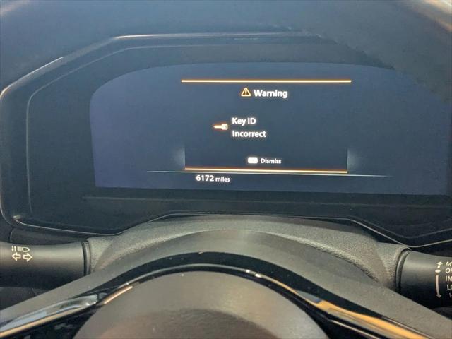 2025 Nissan Z Performance Automatic Transmission