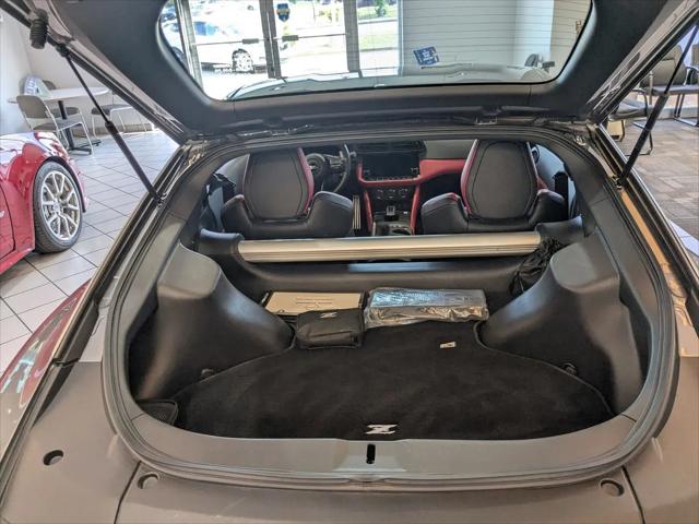 2025 Nissan Z Performance Automatic Transmission