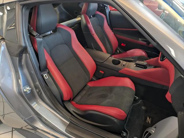 2025 Nissan Z Performance Automatic Transmission
