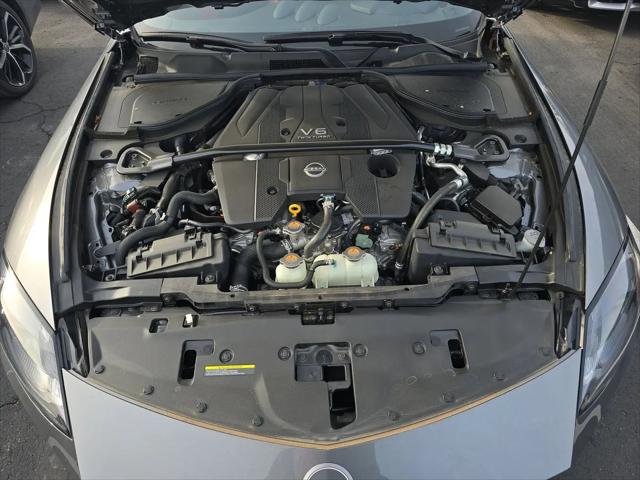 2025 Nissan Z Performance Automatic Transmission