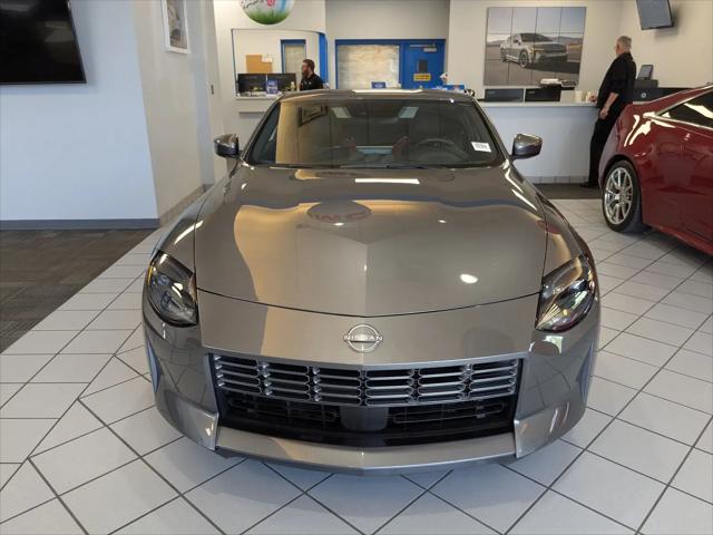 2025 Nissan Z Performance Automatic Transmission