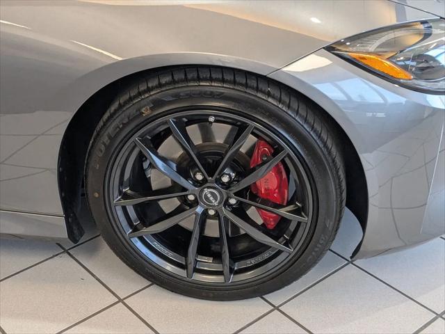 2025 Nissan Z Performance Automatic Transmission