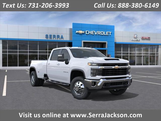 2026 Chevrolet Silverado 3500HD Crew Cab, Long Bed, LT Dual Rear Wheel, RWD for sale in Jackson, TN