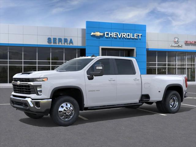 2026 Chevrolet Silverado 3500HD Crew Cab, Long Bed, LT Dual Rear Wheel, RWD
