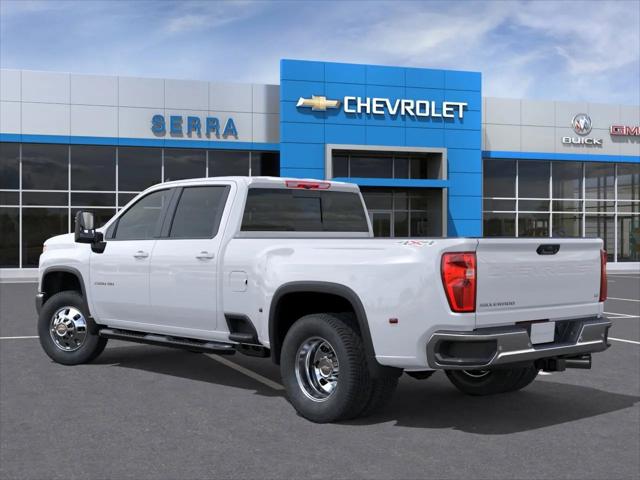 2026 Chevrolet Silverado 3500HD Crew Cab, Long Bed, LT Dual Rear Wheel, RWD