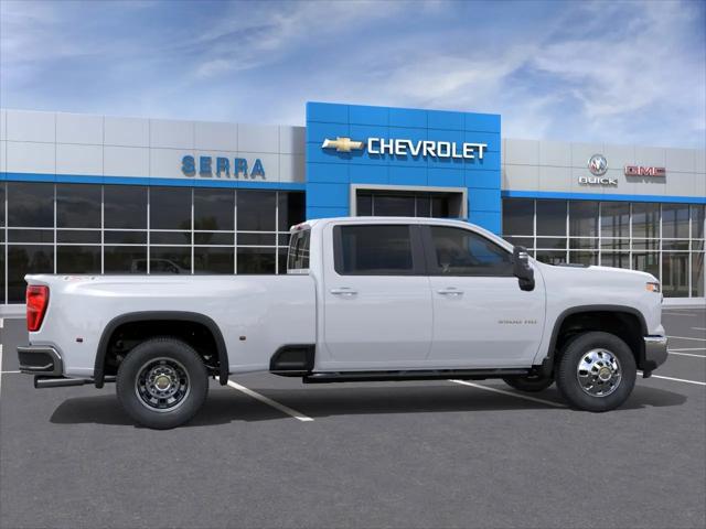 2026 Chevrolet Silverado 3500HD Crew Cab, Long Bed, LT Dual Rear Wheel, RWD