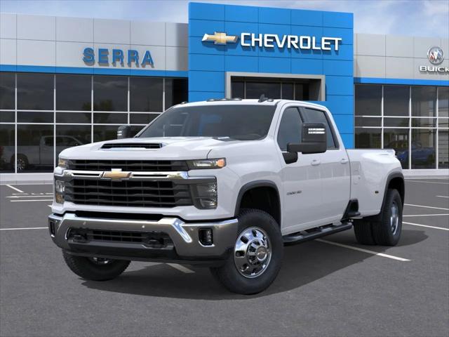 2026 Chevrolet Silverado 3500HD Crew Cab, Long Bed, LT Dual Rear Wheel, RWD