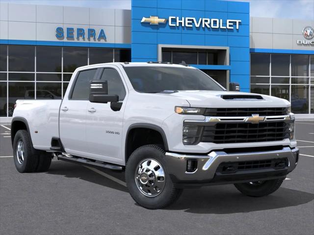 2026 Chevrolet Silverado 3500HD Crew Cab, Long Bed, LT Dual Rear Wheel, RWD