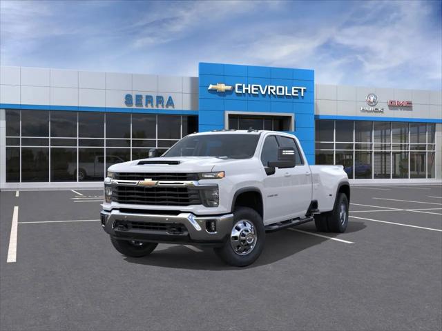 2026 Chevrolet Silverado 3500HD Crew Cab, Long Bed, LT Dual Rear Wheel, RWD