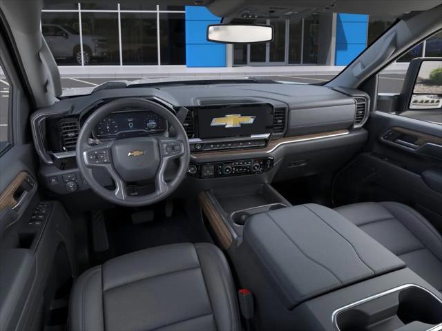 2026 Chevrolet Silverado 3500HD Crew Cab, Long Bed, LT Dual Rear Wheel, RWD