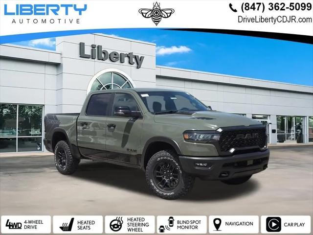 2026 Ram 1500 Rebel Crew Cab 4x4 5'7" Box for sale in Libertyville, IL