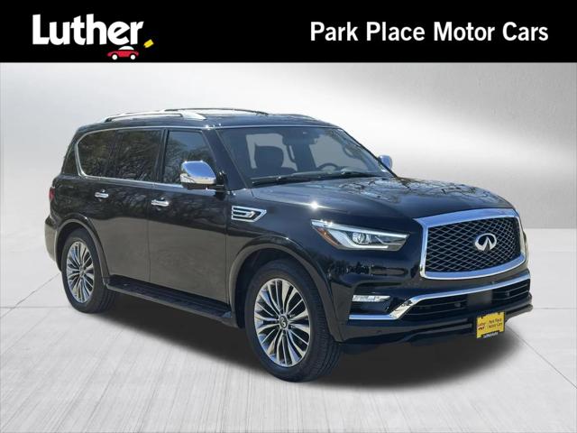 2021 INFINITI QX80 SENSORY AWD for sale in Rochester, MN