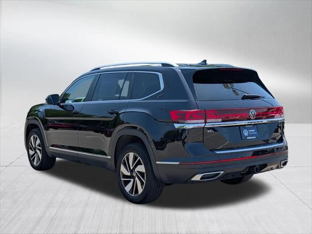 2024 Volkswagen Atlas 2.0T SEL