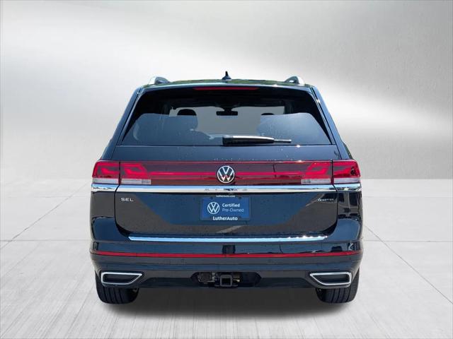 2024 Volkswagen Atlas 2.0T SEL