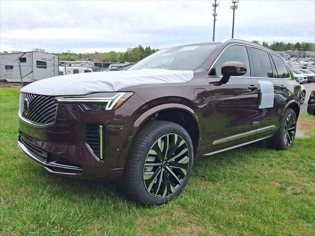 2026 Volvo XC90 Plug-In Hybrid Plus, T8 AWD, Electric/Gasoline, Bright, 7 Seats