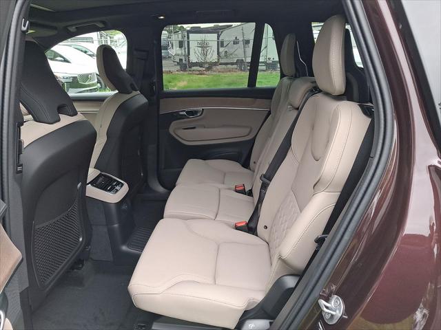 2026 Volvo XC90 Plug-In Hybrid Plus, T8 AWD, Electric/Gasoline, Bright, 7 Seats
