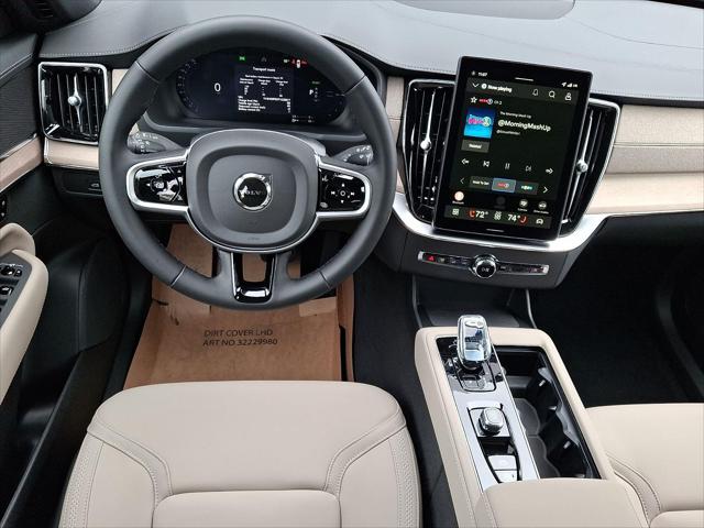 2026 Volvo XC90 Plug-In Hybrid Plus, T8 AWD, Electric/Gasoline, Bright, 7 Seats