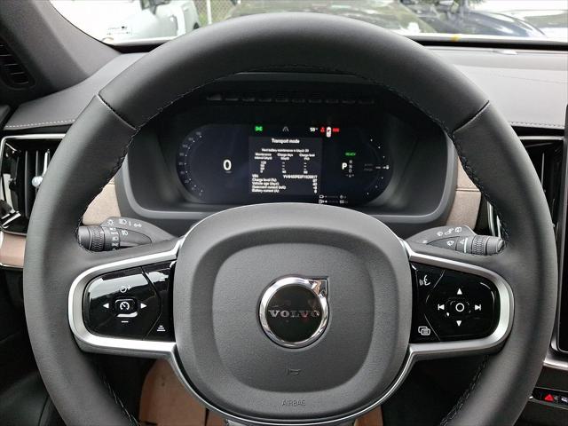 2026 Volvo XC90 Plug-In Hybrid Plus, T8 AWD, Electric/Gasoline, Bright, 7 Seats