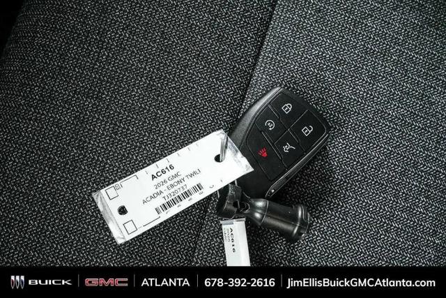 2026 GMC Acadia Elevation FWD