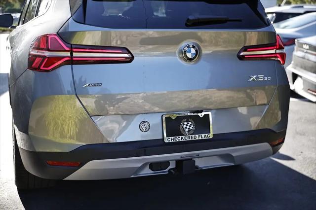2026 BMW X3 30 xDrive