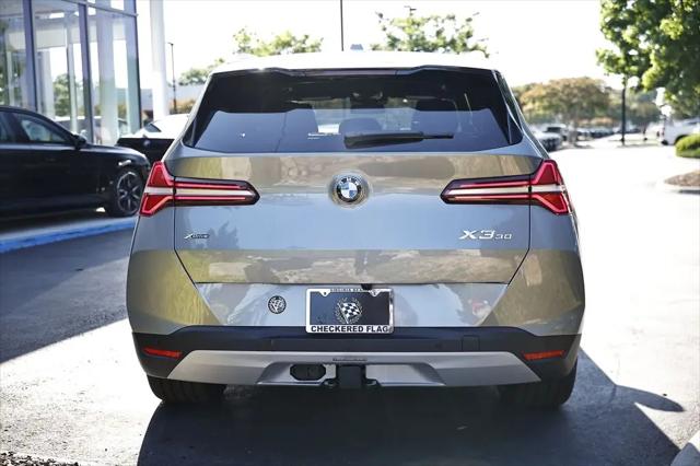 2026 BMW X3 30 xDrive