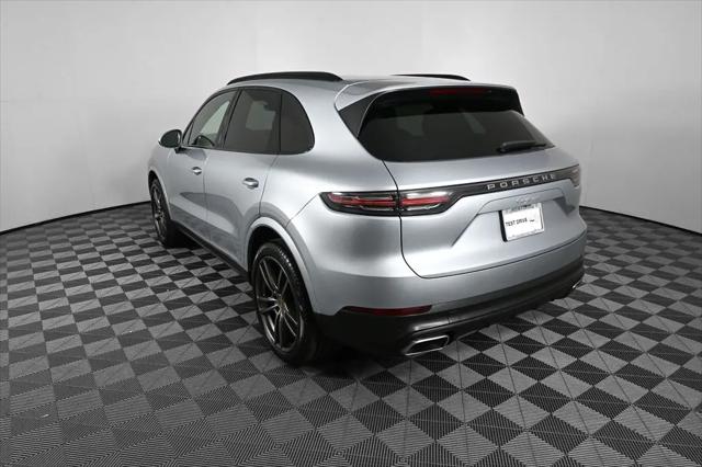 2021 Porsche Cayenne Cayenne