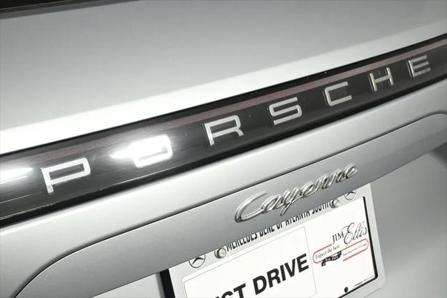 2021 Porsche Cayenne Cayenne
