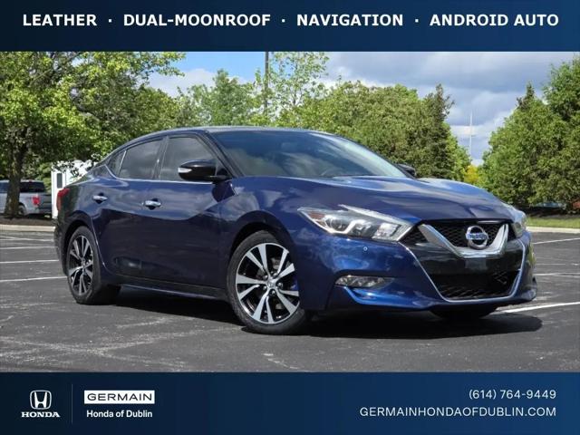 2017 Nissan Maxima 3.5 SL for sale near Dublin, OH