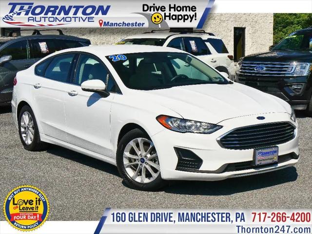 2020 Ford Fusion SE for sale in Manchester, PA