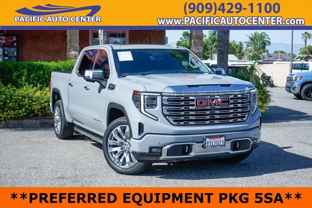 2024 GMC Sierra 1500 4WD Crew Cab Short Box Denali for sale in Fontana, CA