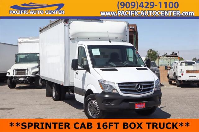2018 Mercedes-Benz Sprinter 3500XD Chassis Standard Roof V6 for sale in Fontana, CA