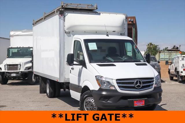 2018 Mercedes-Benz Sprinter 3500XD Chassis Standard Roof V6
