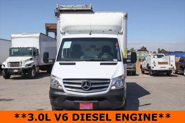 2018 Mercedes-Benz Sprinter 3500XD Chassis Standard Roof V6