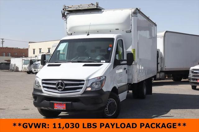 2018 Mercedes-Benz Sprinter 3500XD Chassis Standard Roof V6